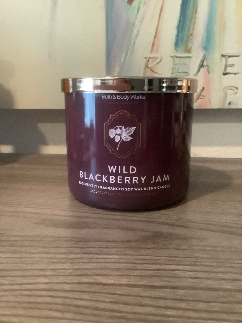 Wild Blackberry Jam Candle